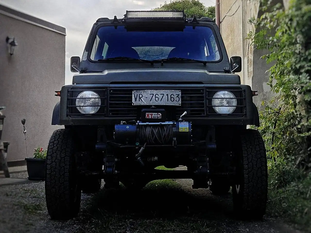 Suzuki SJ Samurai SJ500X, foto 3
