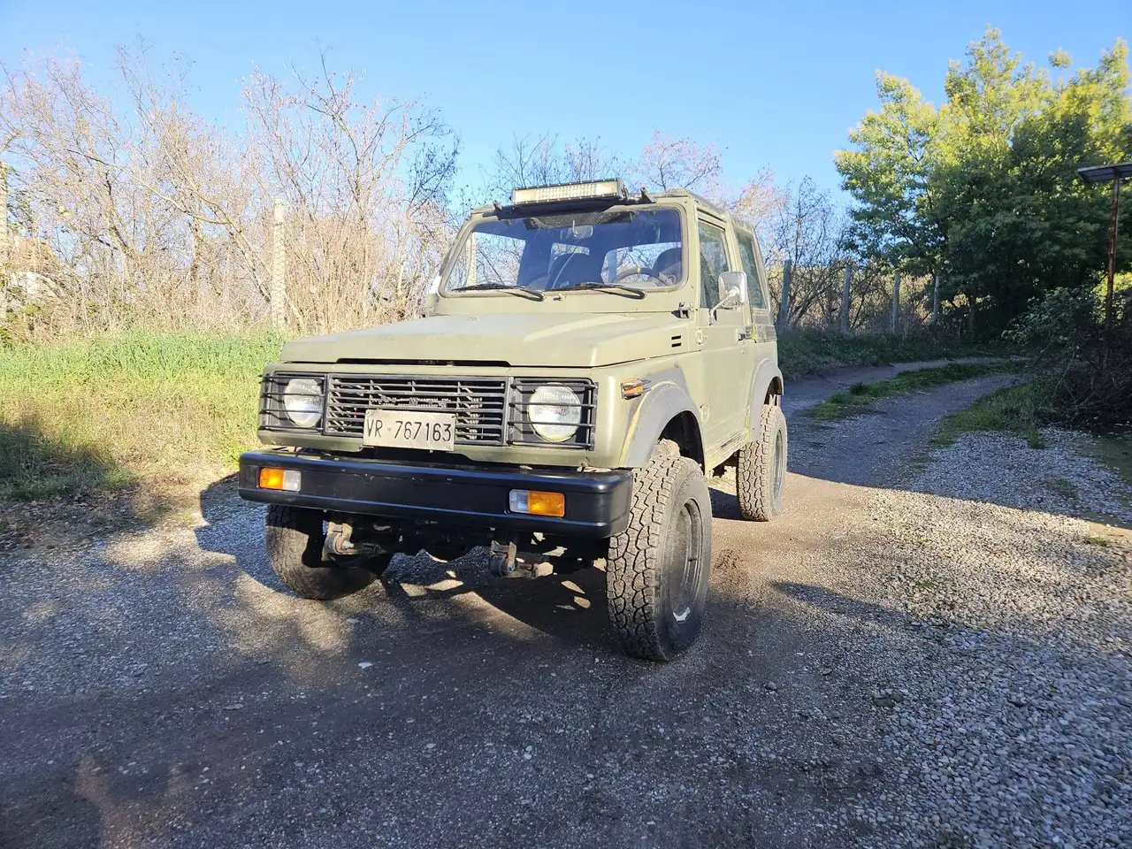 Suzuki SJ Samurai SJ500X, foto 12