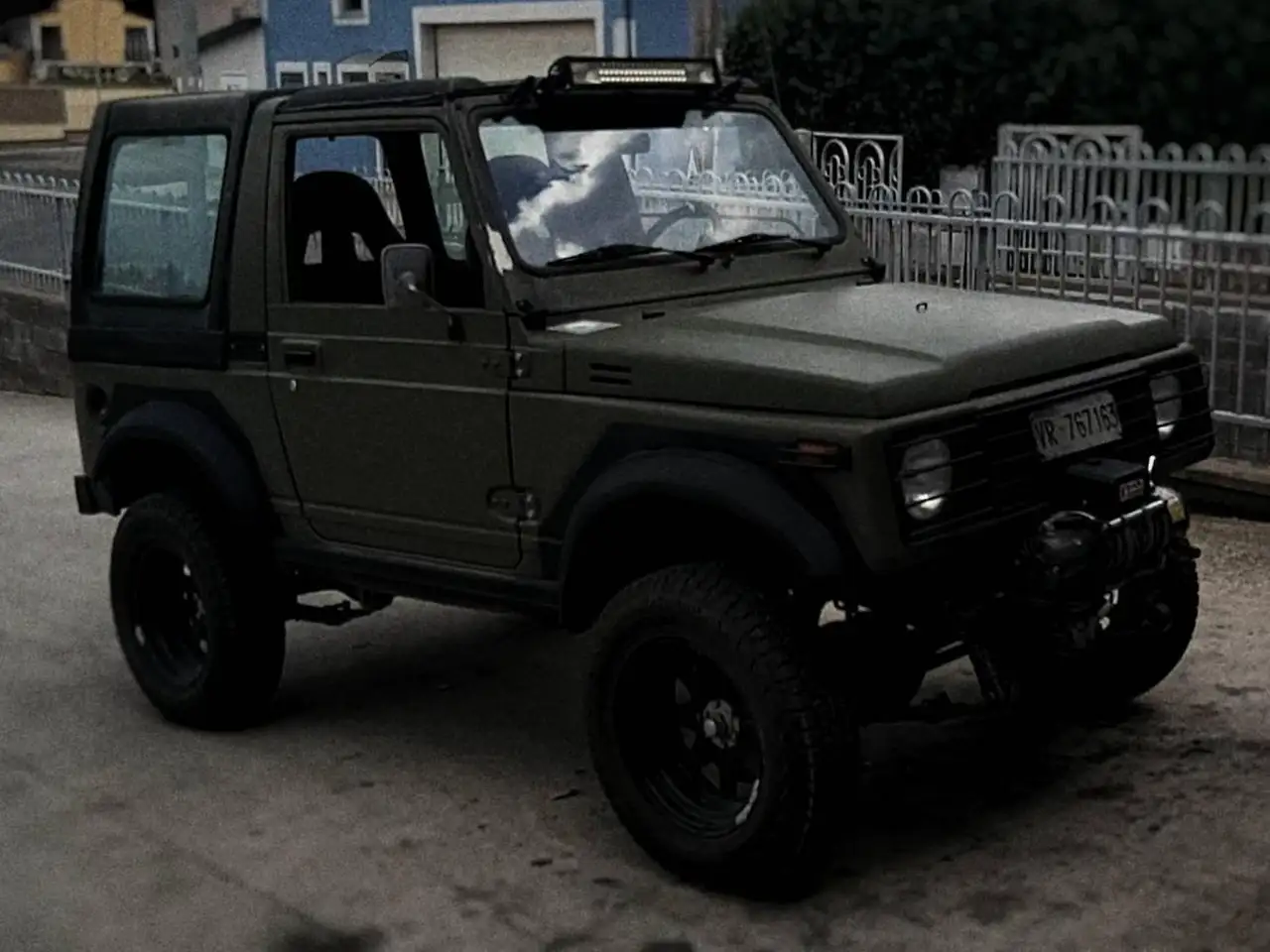 Suzuki SJ Samurai SJ500X, foto 1