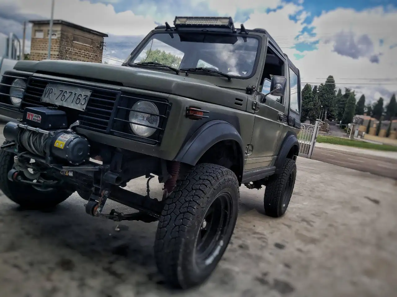 Suzuki SJ Samurai SJ500X, foto 2