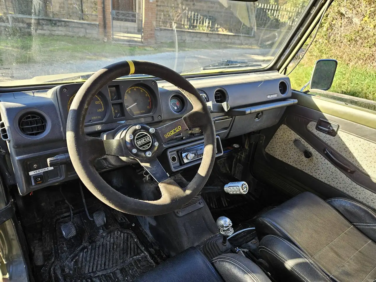 Suzuki SJ Samurai SJ500X, foto 7