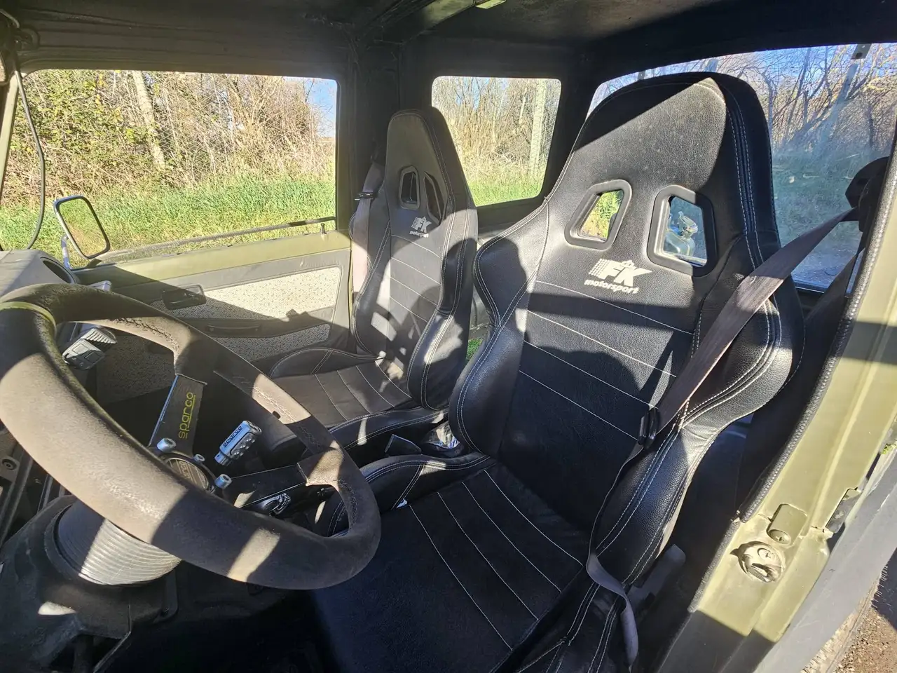 Suzuki SJ Samurai SJ500X, foto 6