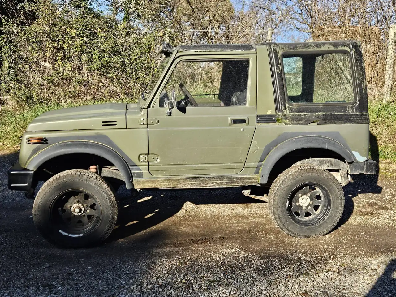 Suzuki SJ Samurai SJ500X, foto 4