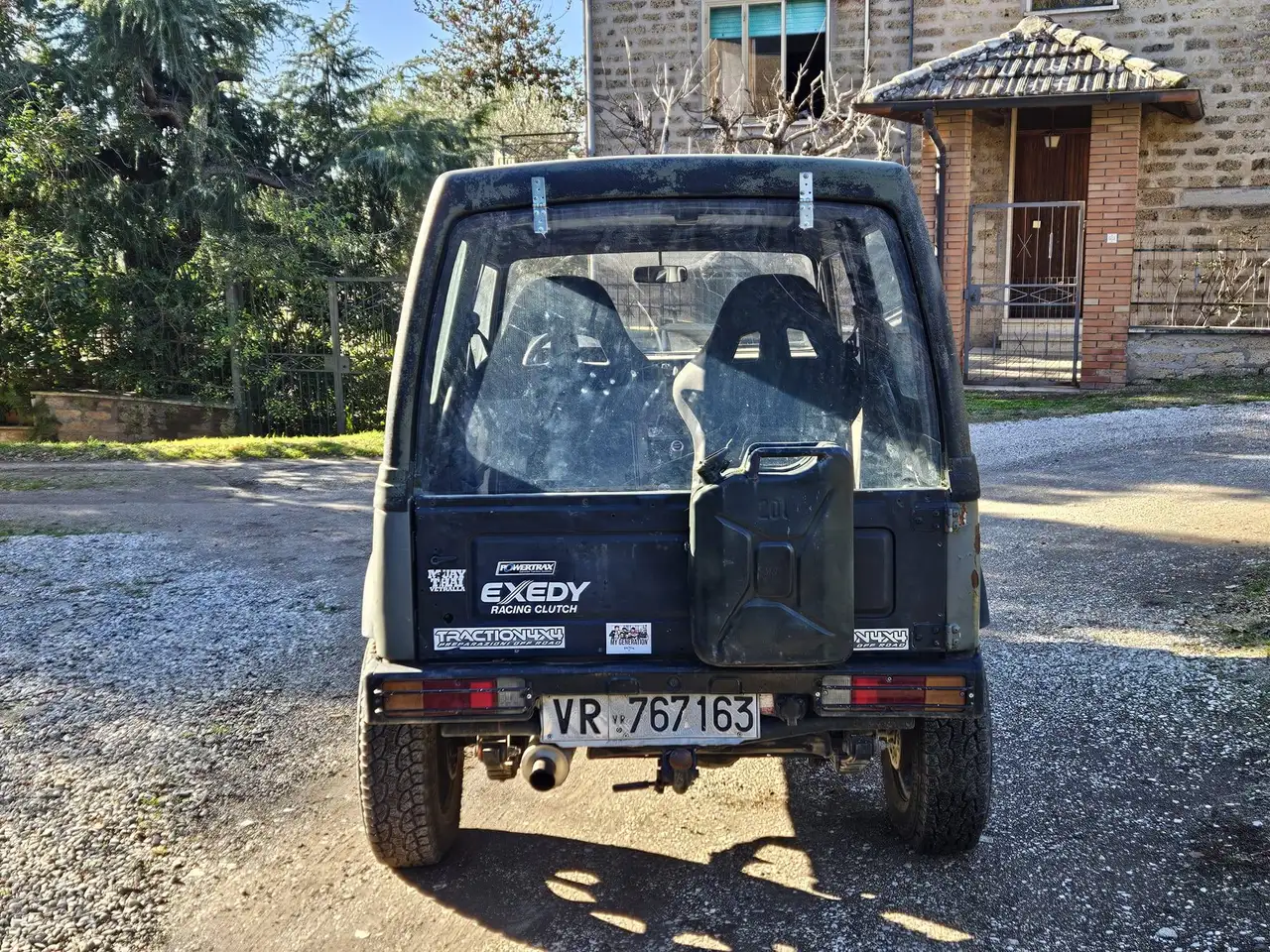 Suzuki SJ Samurai SJ500X, foto 5