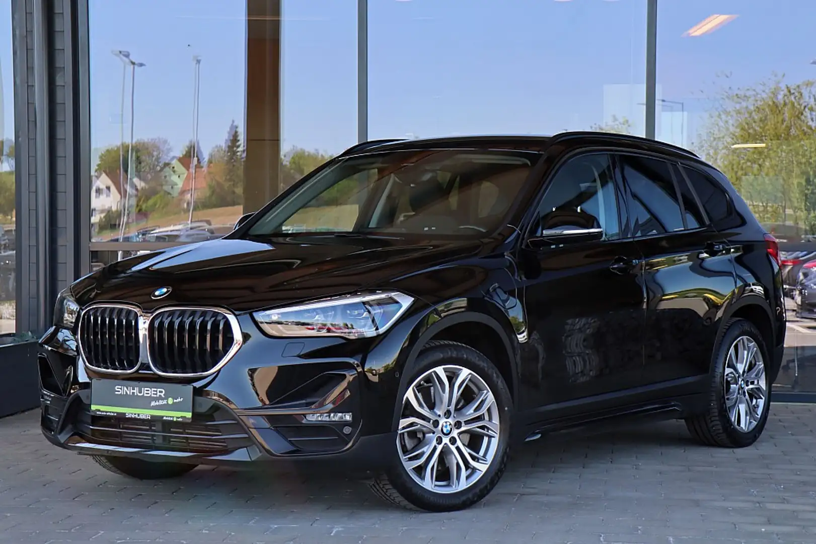 BMW X1 xDrive25e PHEV Aut. Sportline ACC, adapt. LED, ... Schwarz - 1