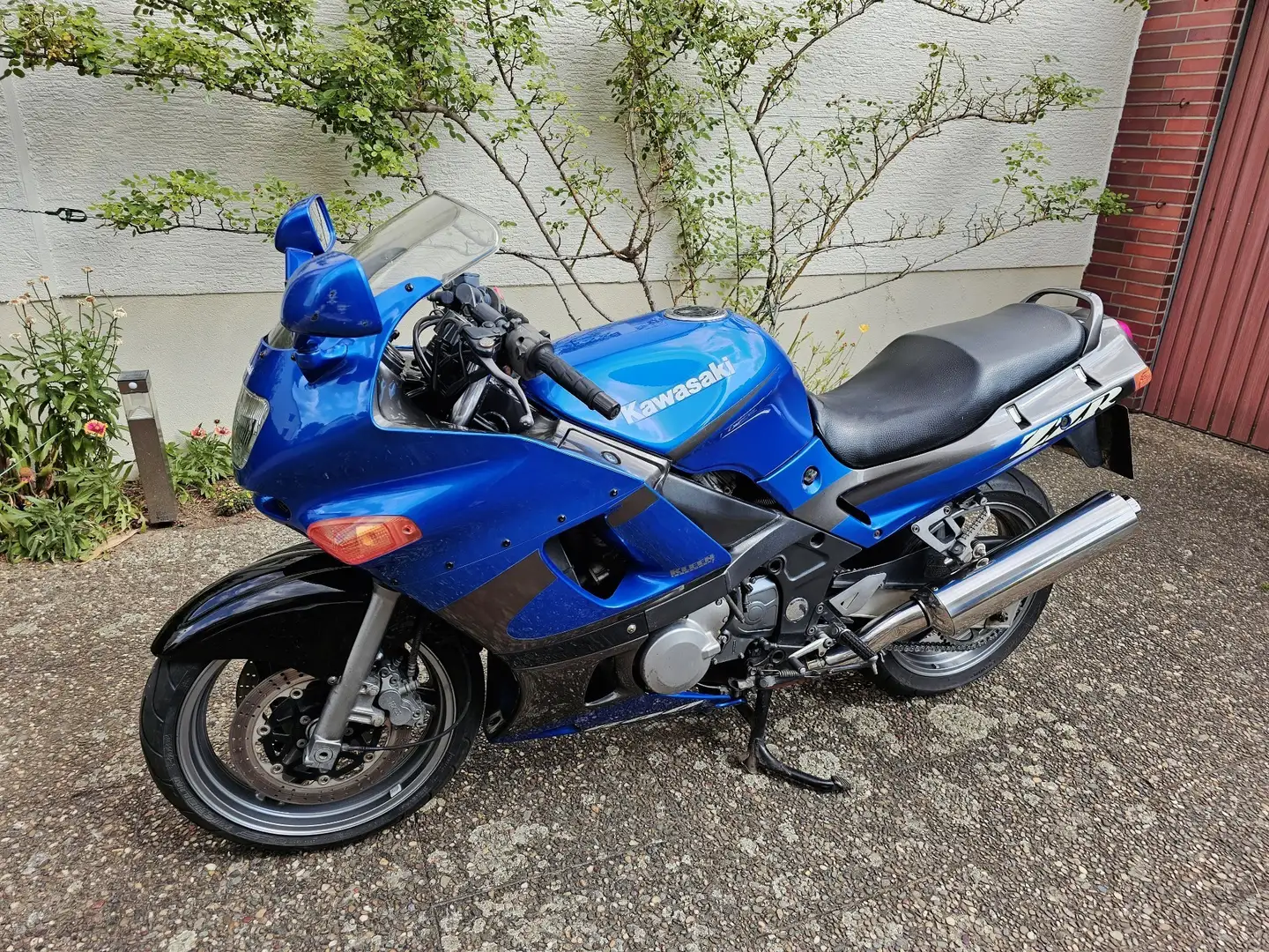 Kawasaki ZZR 600 ZX600-E10 Albastru - 1