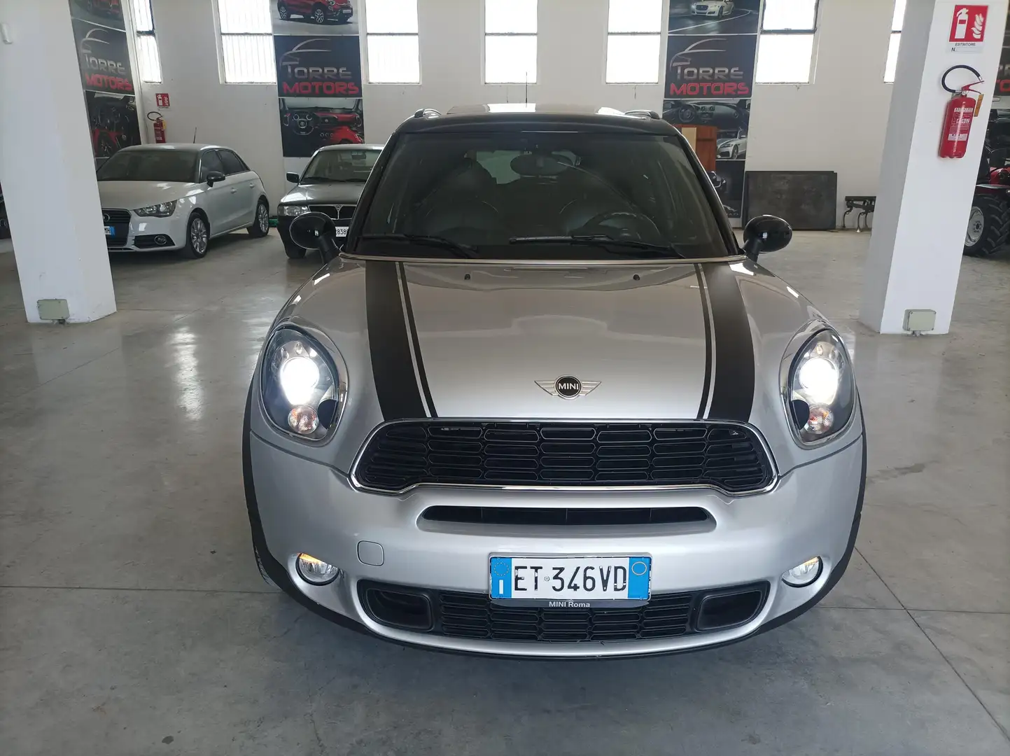 MINI Cooper S Countryman Mini Countryman 1.6 Cooper S Сірий - 2