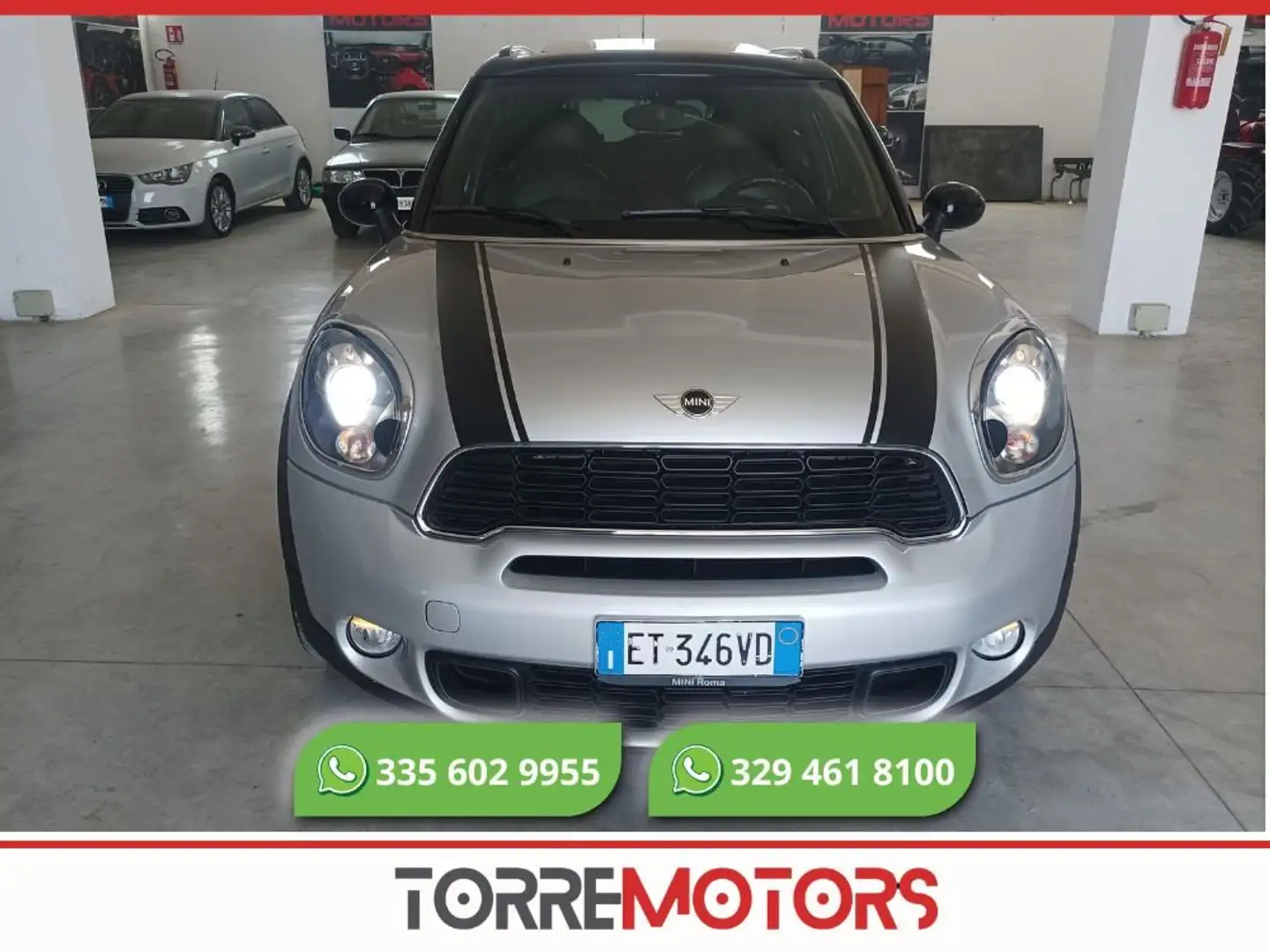 MINI Cooper S Countryman Mini Countryman 1.6 Cooper S Сірий - 1