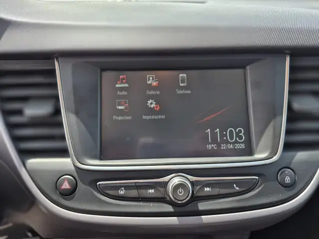 Opel Crossland X view 14