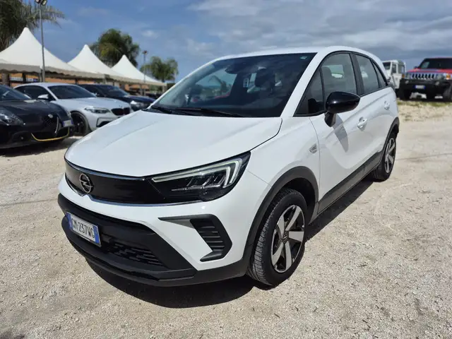 2023 Opel Crossland X in White for sale