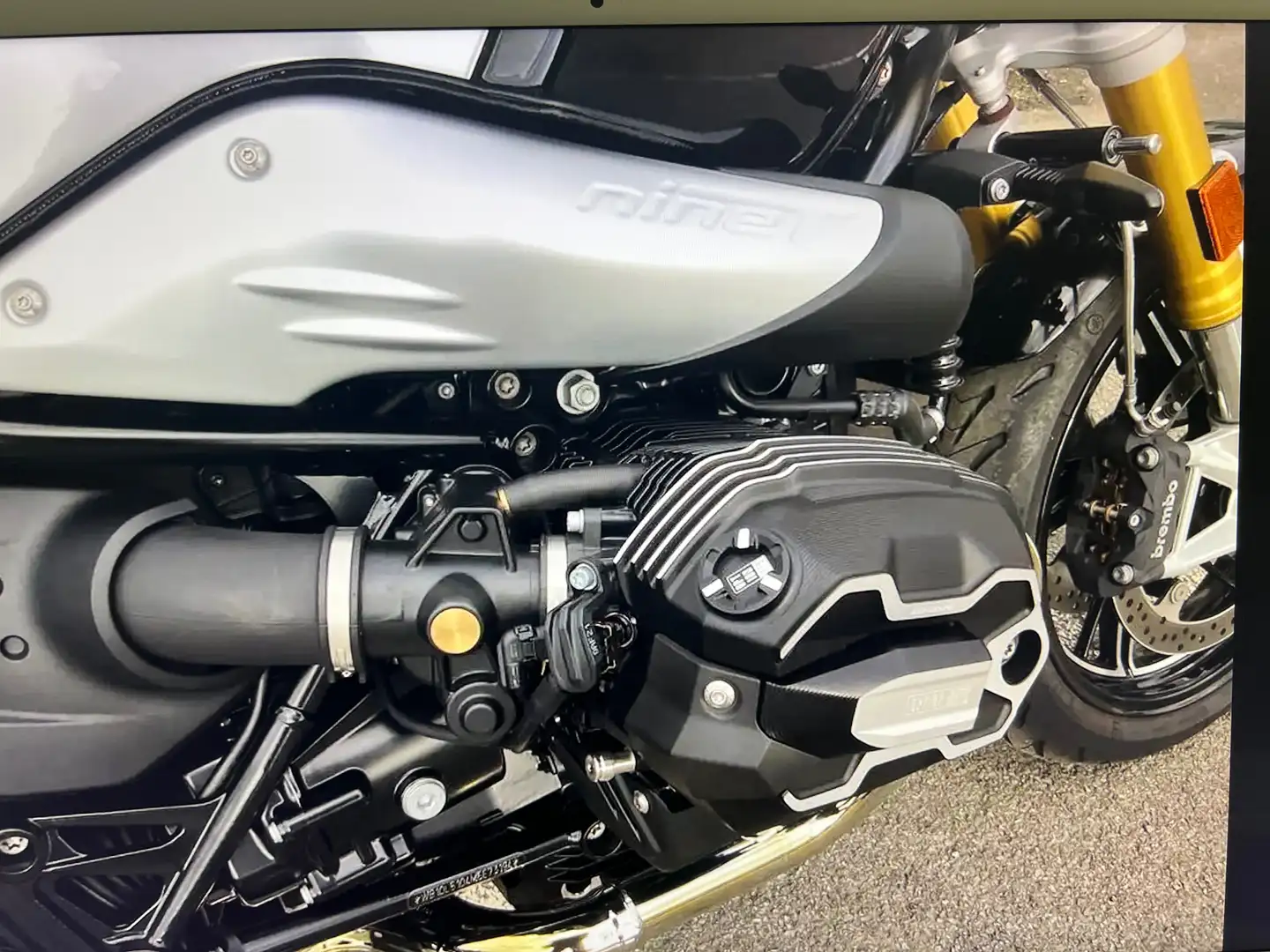 BMW R nineT option719 Noir - 2
