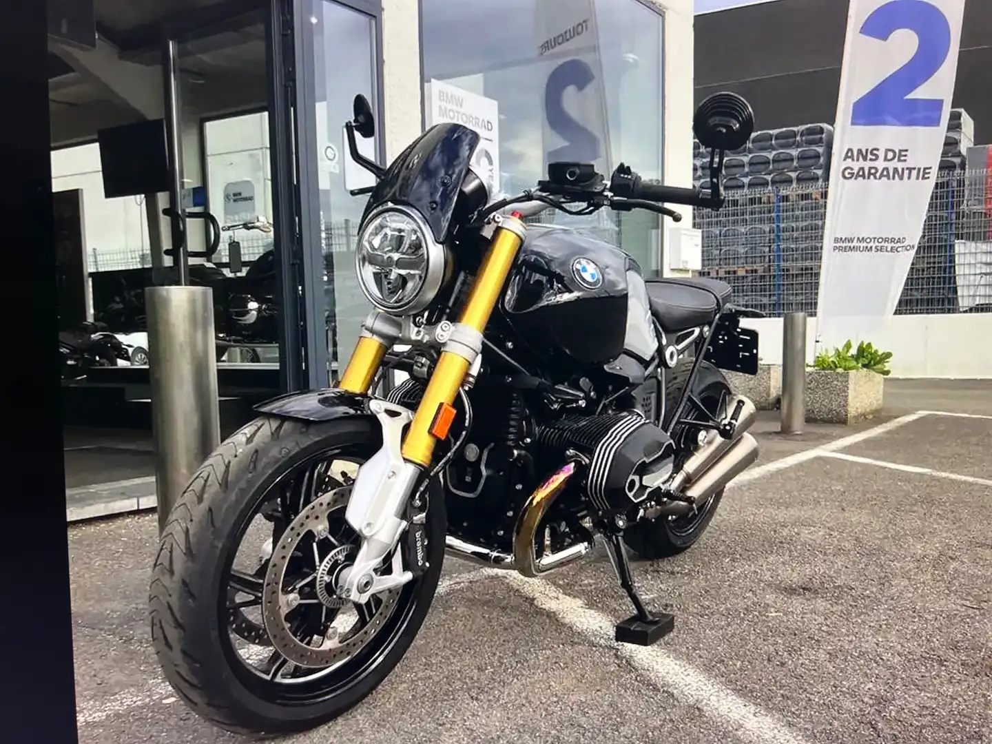 BMW R nineT option719 Noir - 1