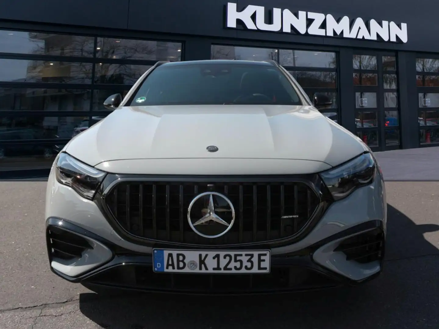 Mercedes-Benz E 53 AMG Hybrid 4M+ T-Modell Lorinser-Felge AHK Grau - 2