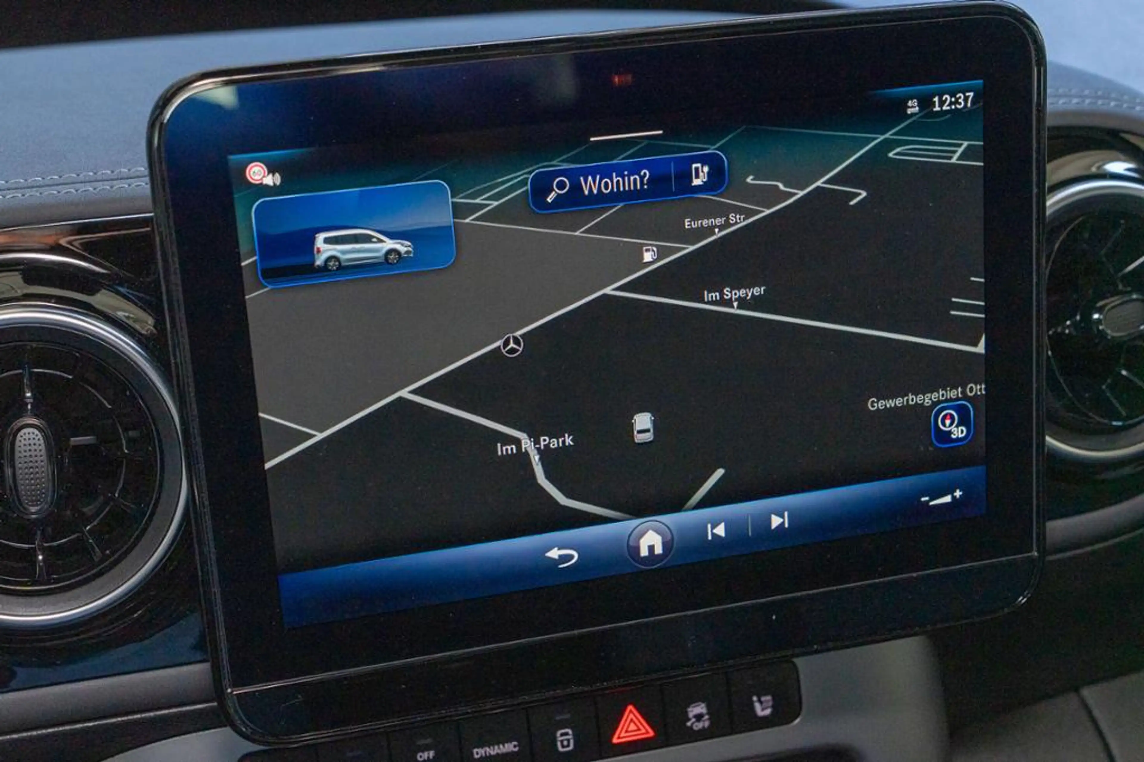 Mercedes-Benz EQT *200 Premium Lang Navi Kamera DC+AC  7-Sitz — photo 11