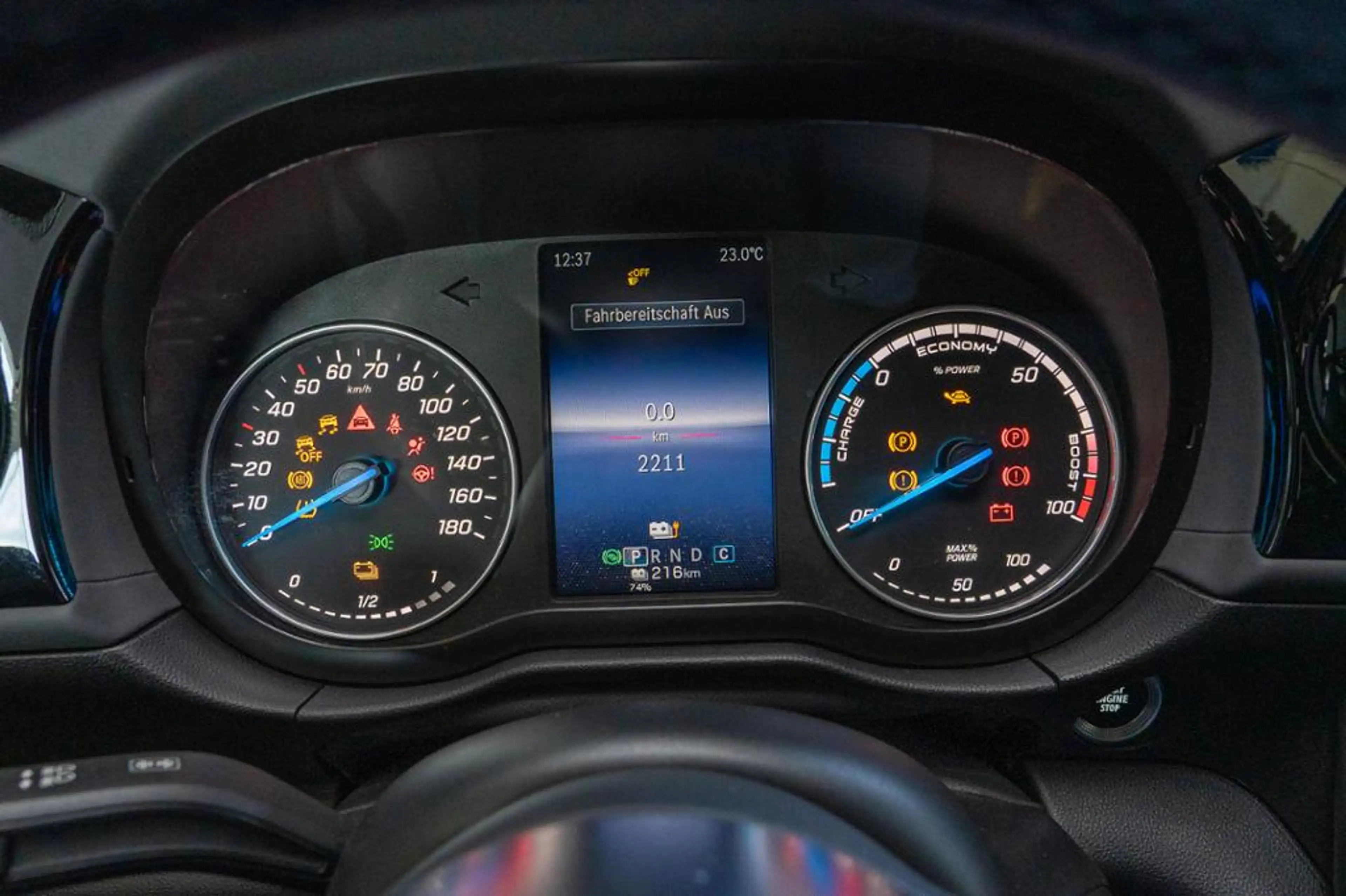 Mercedes-Benz EQT *200 Premium Lang Navi Kamera DC+AC  7-Sitz — photo 10