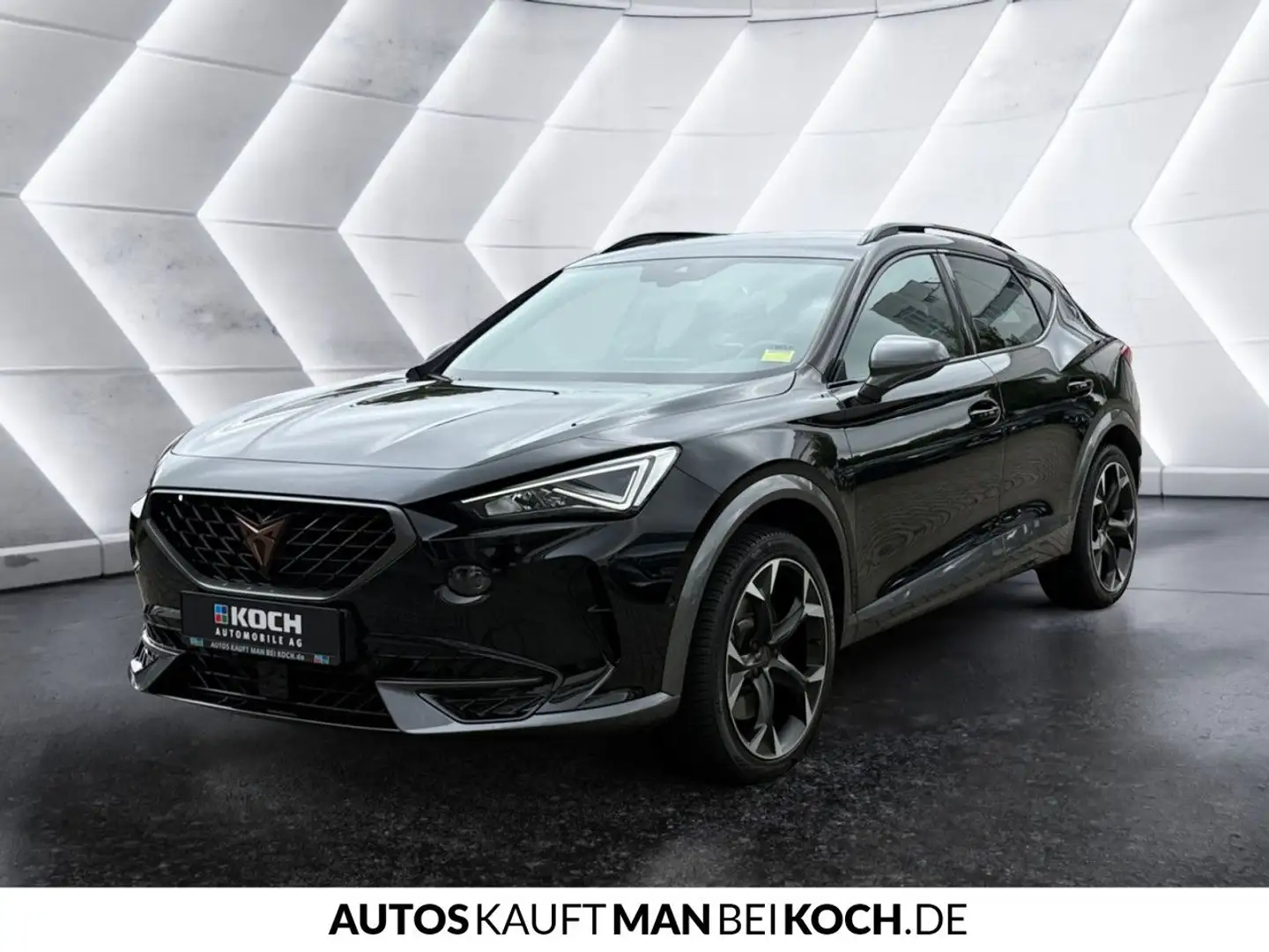CUPRA Formentor 2.0 TSI DSG VZ PARKL LED 4SEASON BEATS Noir - 2