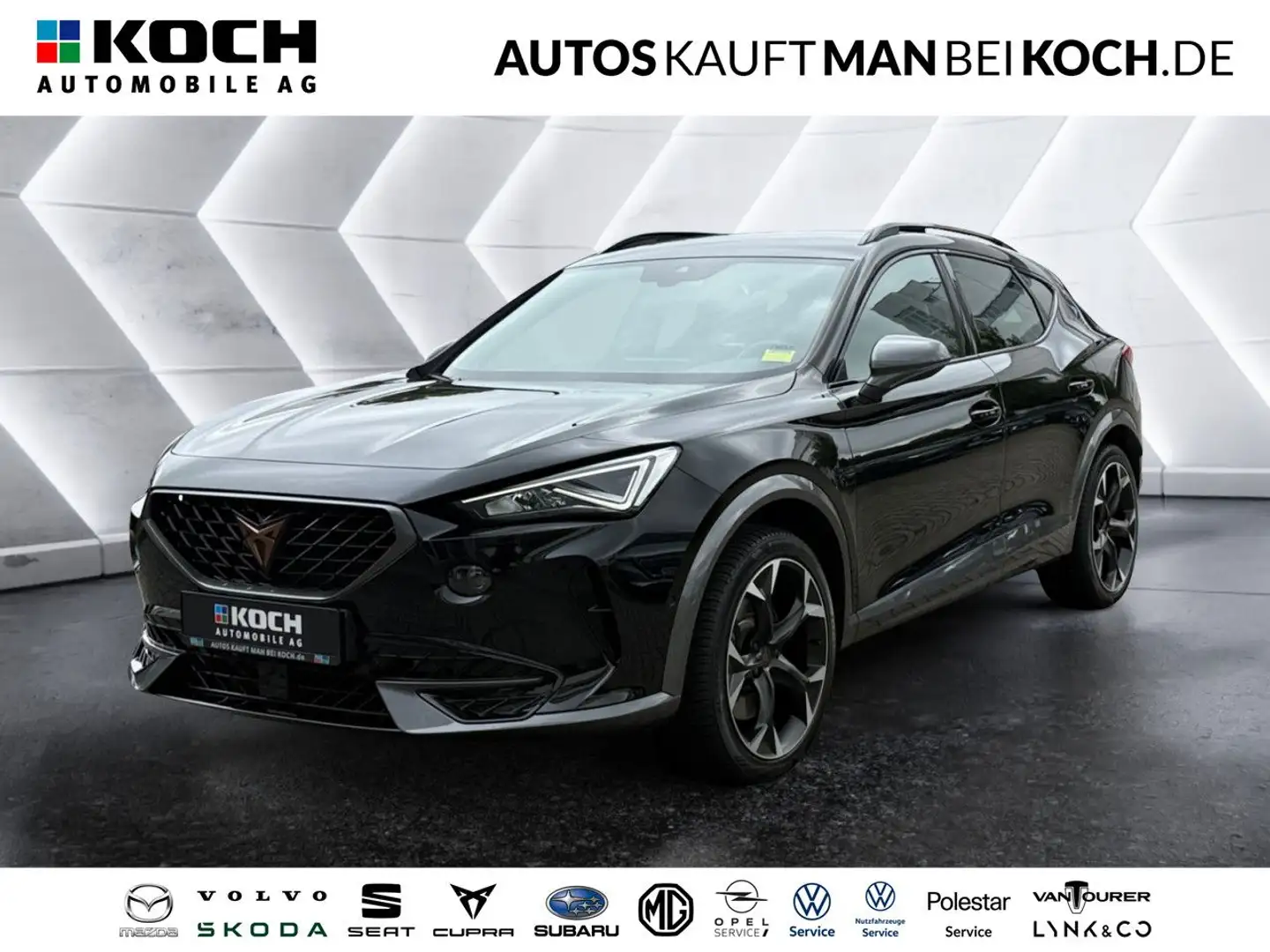 CUPRA Formentor 2.0 TSI DSG VZ PARKL LED 4SEASON BEATS Noir - 1