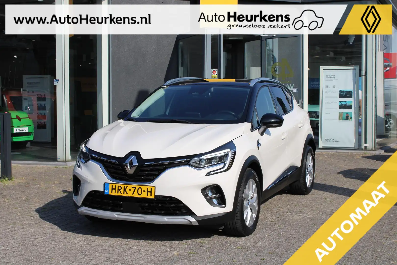 Renault Captur E-Tech Plug-in Hybrid 160 Business AUTOMAAT l voll Blanc - 1