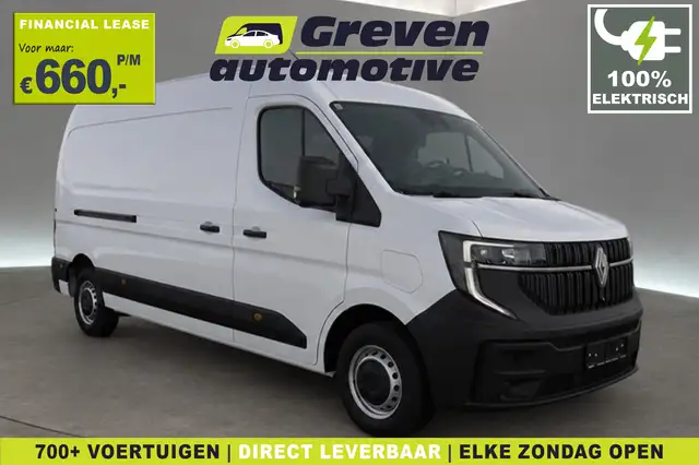 2025 Renault Master in White for sale
