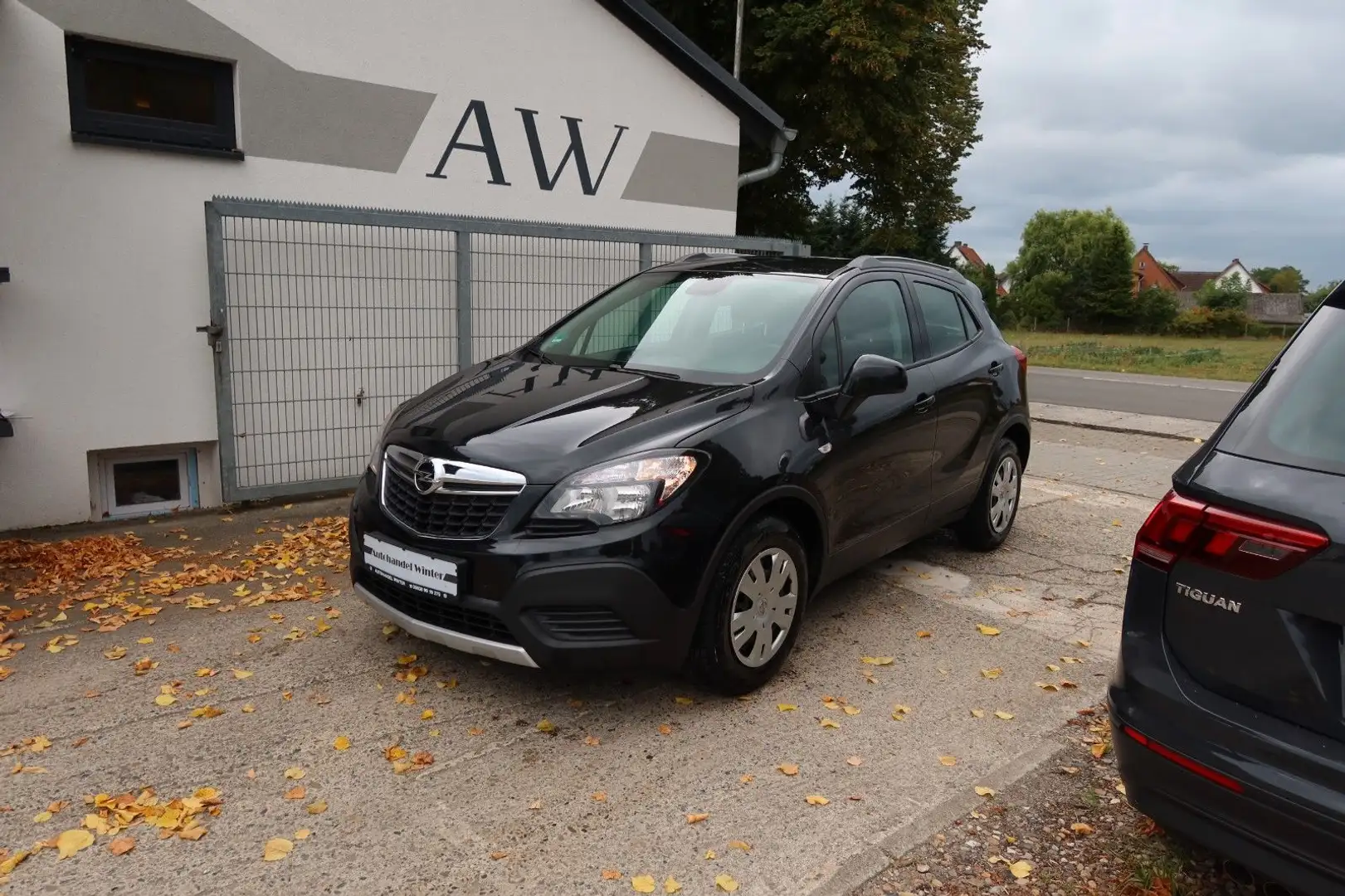 Opel Mokka Selection ecoFlex|1.Hand|Tempomat|EU 6| Noir - 1