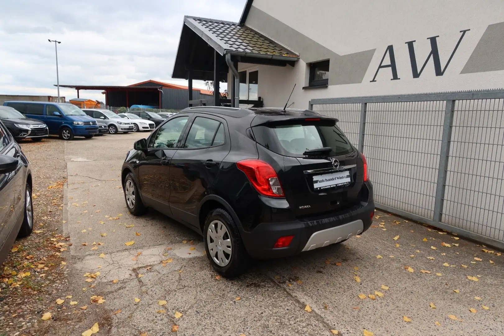 Opel Mokka Selection ecoFlex|1.Hand|Tempomat|EU 6| Noir - 2