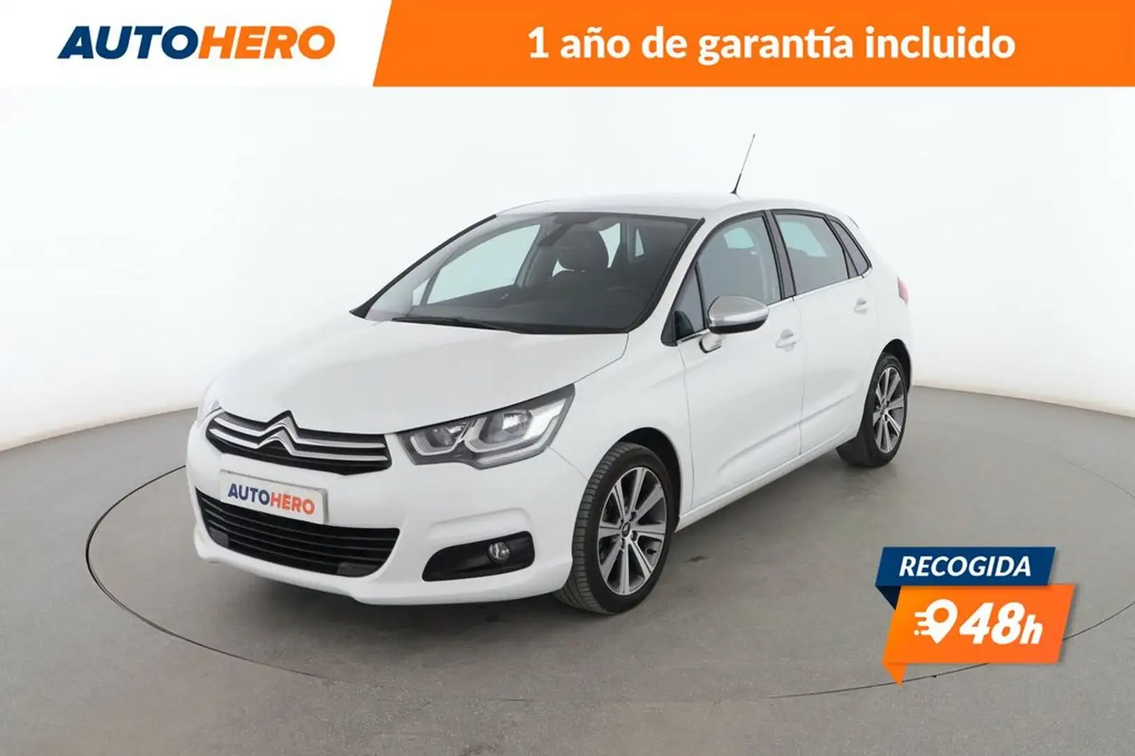 Citroen C4 1.2 PureTech Feel Edition Blanco - 1