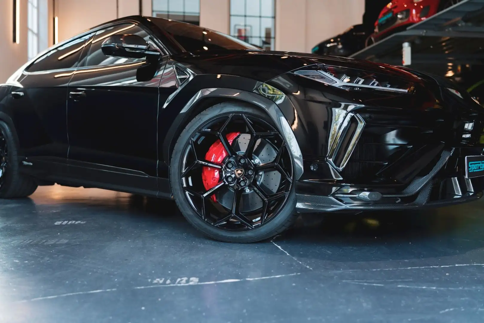 Lamborghini Urus Performante *60TH ANNIV. / 999PS / MWST.* Schwarz - 2