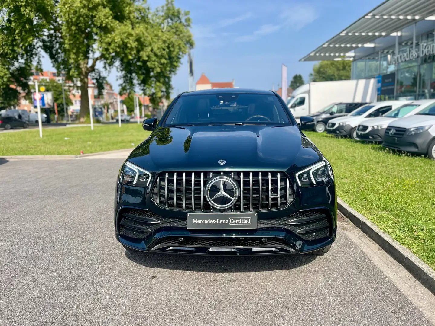 Mercedes-Benz GLE 53 AMG GLE 53 AMG Coupé 4-Matic+ Noir - 2