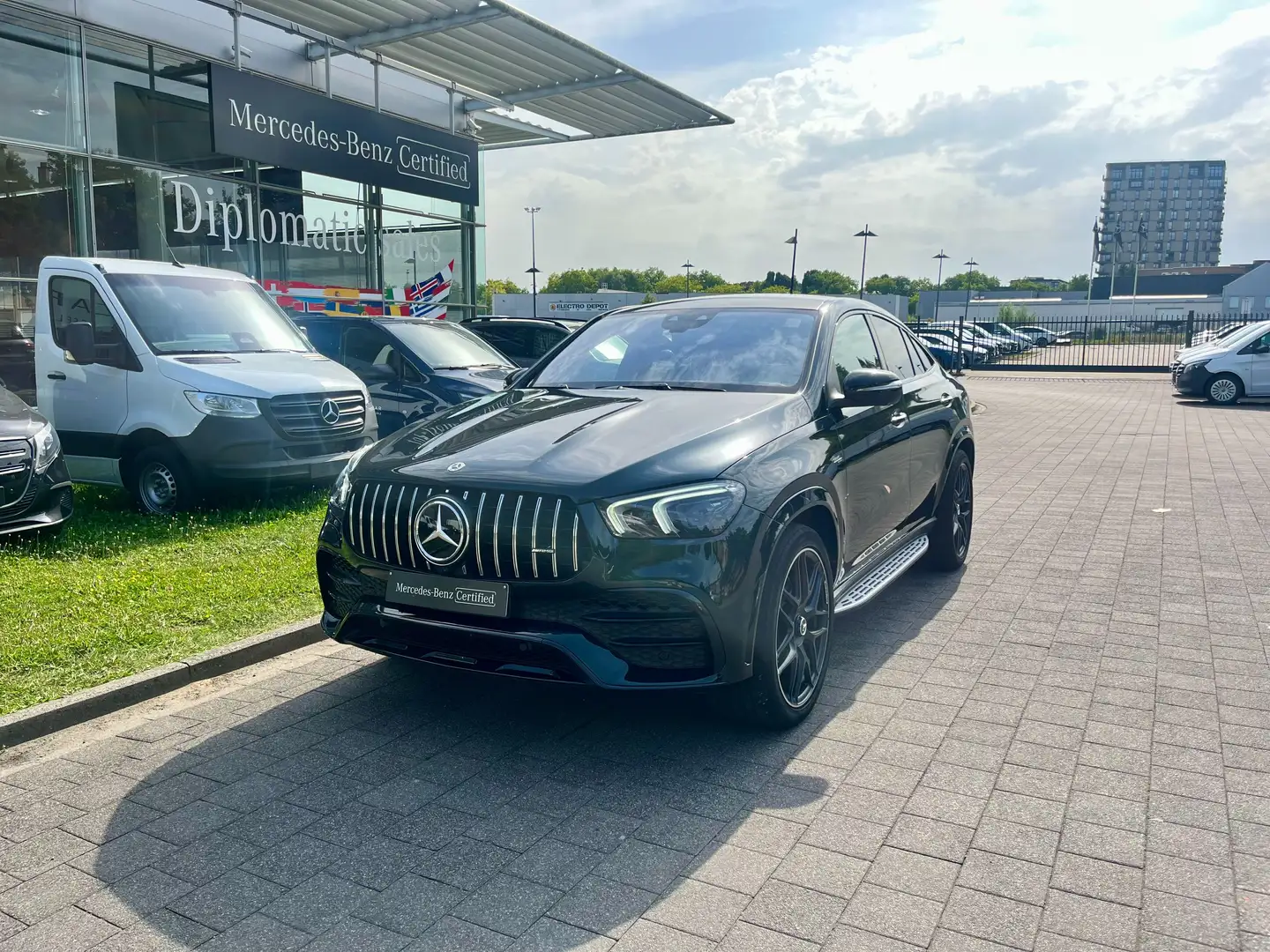 Mercedes-Benz GLE 53 AMG GLE 53 AMG Coupé 4-Matic+ Noir - 1