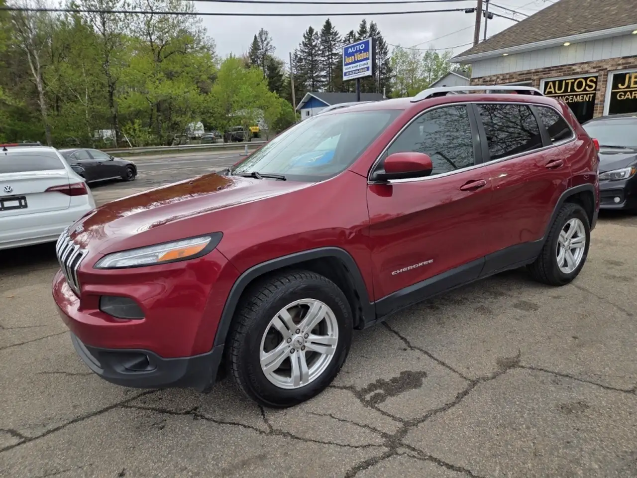 2014 Jeep Cherokee