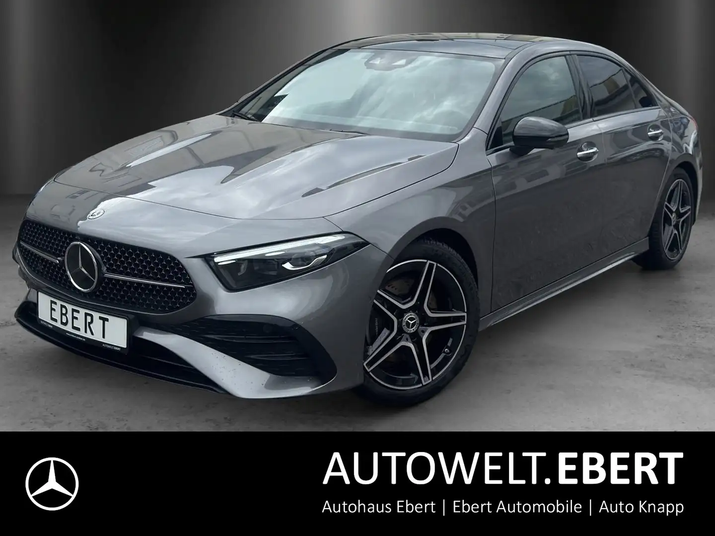 Mercedes-Benz A 220 d Limo AMG Prem+ DISTRO Pano AHK Memo MLED Grau - 1