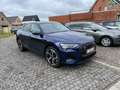 Audi e-tron Sportback 55 quattro S line Pano/Leder/Matrix Blauw - thumbnail 2