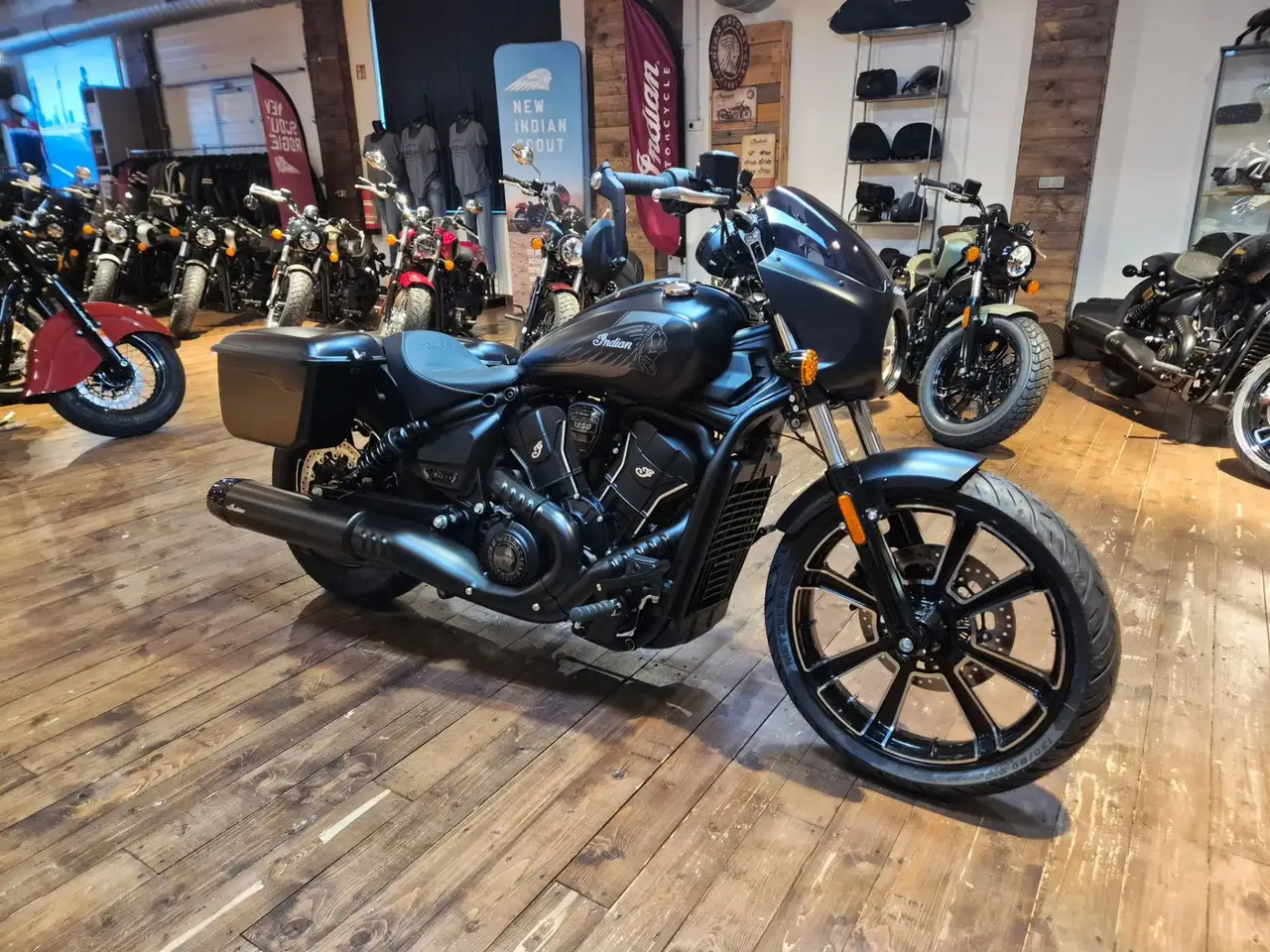 Indian Sport Scout