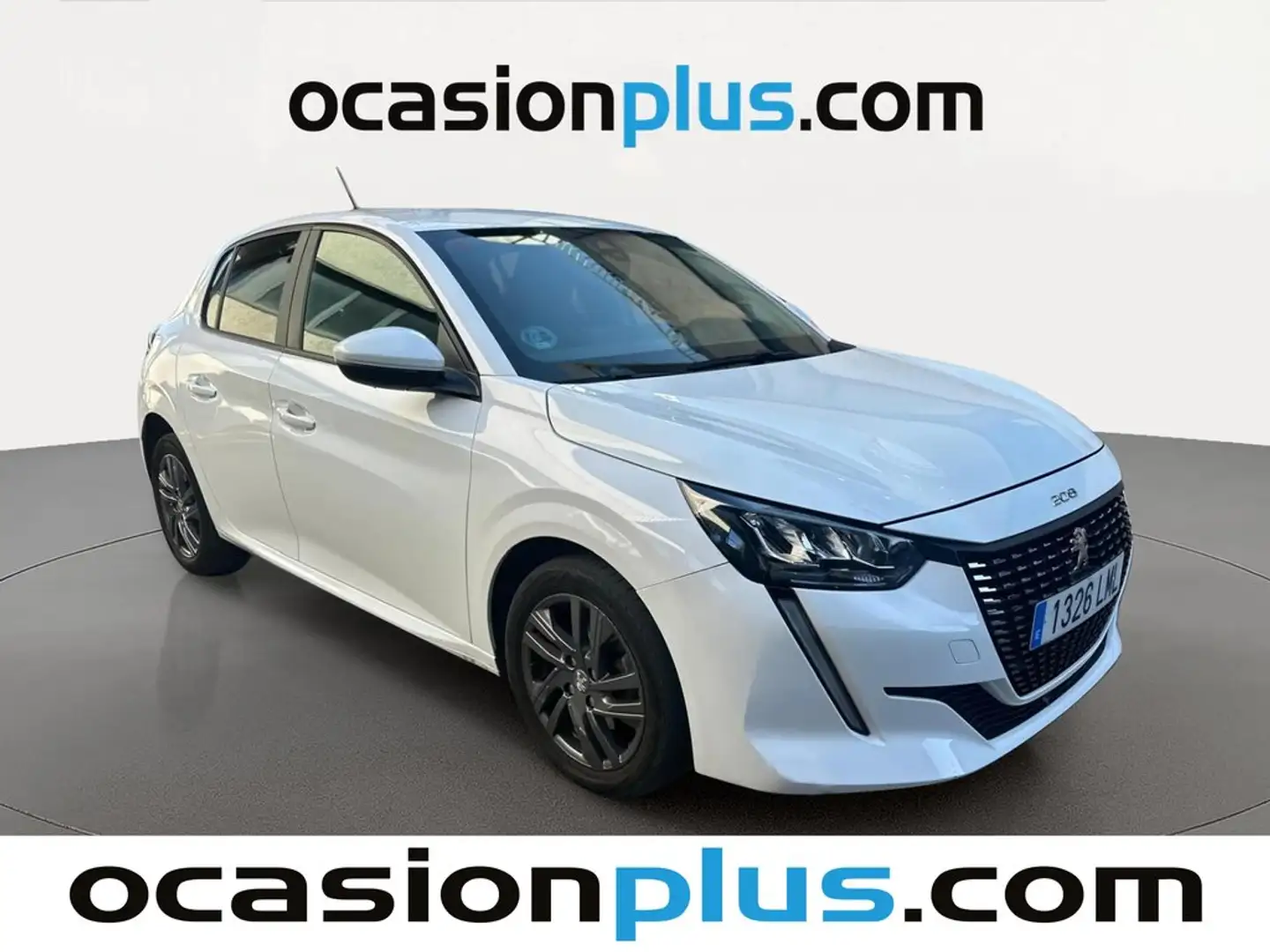 Peugeot 208 1.2 Puretech S&S Active Pack 100 Blanco - 2