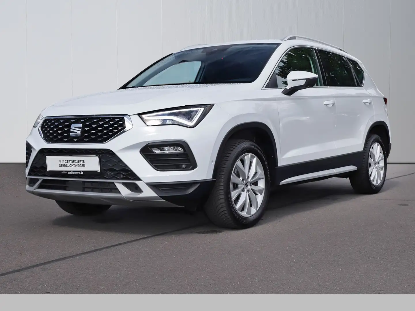 SEAT Ateca Xperience 1.5 TSI DSG AHK+NAVI+LED+SHZ+PDC Weiß - 1