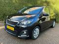Peugeot 108 1.0 e-VTi Active, Airco, Led, 5-drs, NAP ! Zwart - thumbnail 1