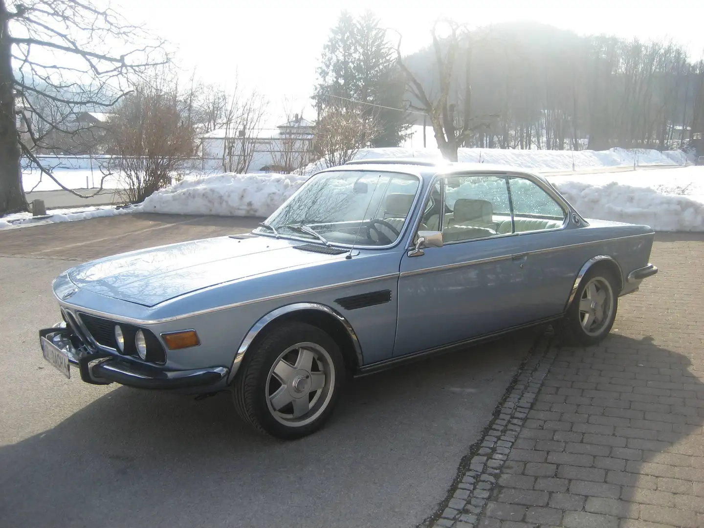 BMW Sonstige E9 3.0 CS Blau - 1