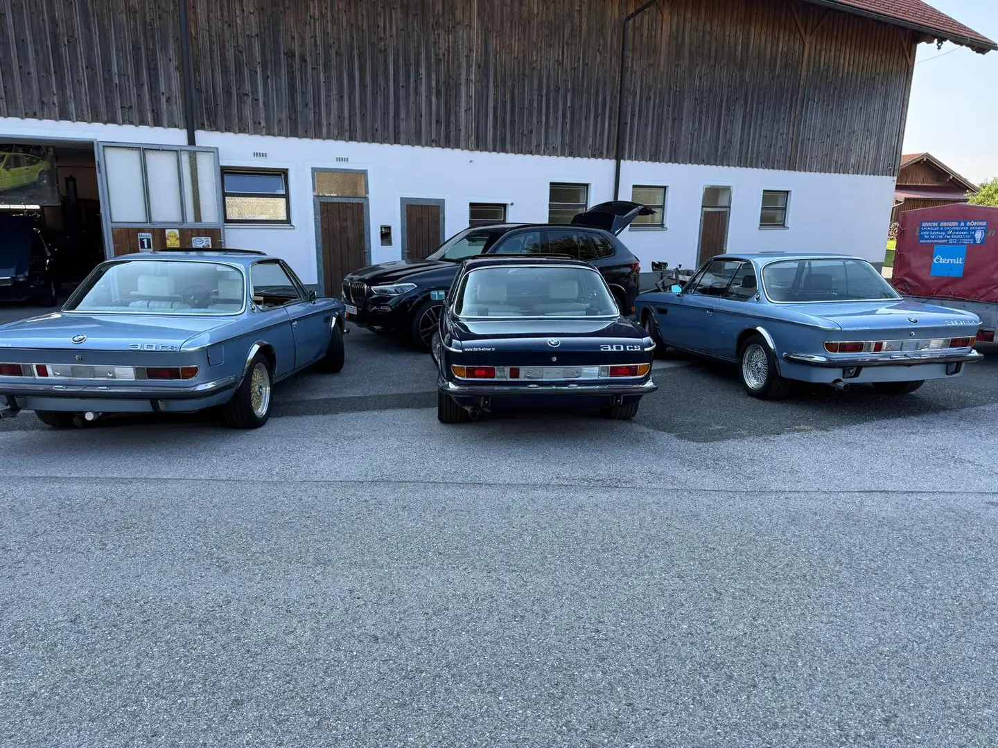 BMW Sonstige E9 3.0 CS Blau - 2