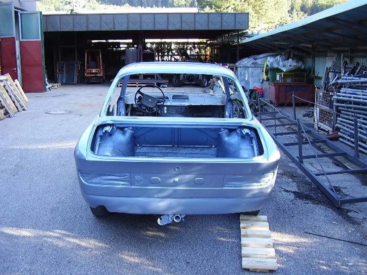 BMW E9 3.0 CS, foto 8
