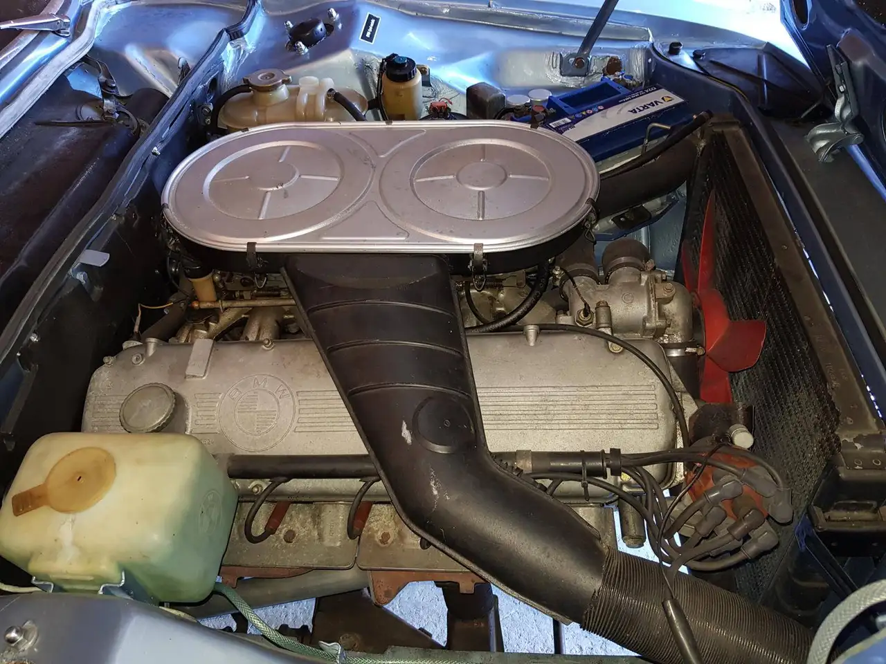 BMW E9 3.0 CS, foto 12
