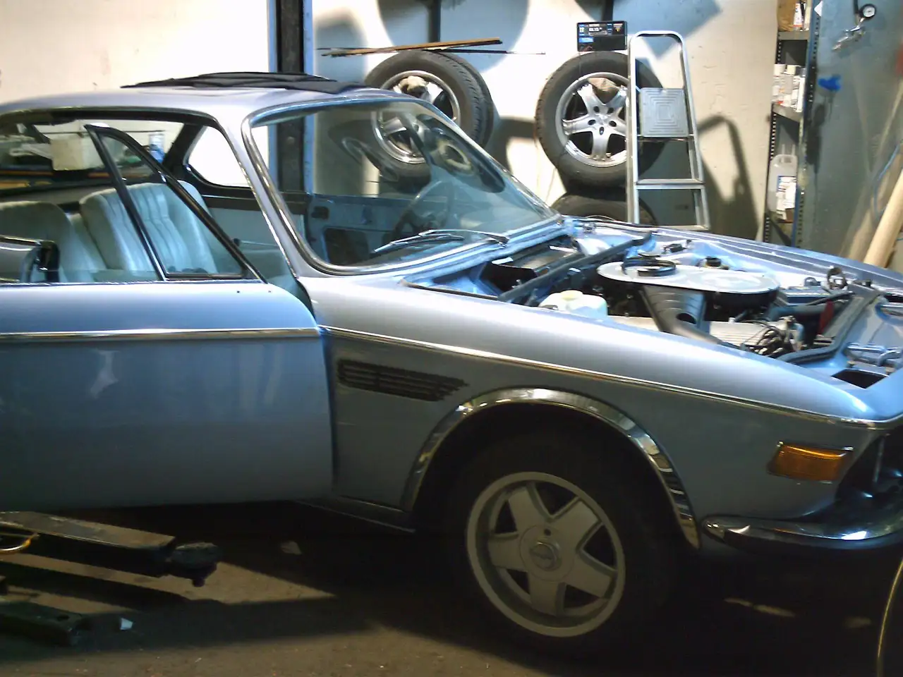 BMW E9 3.0 CS, foto 4