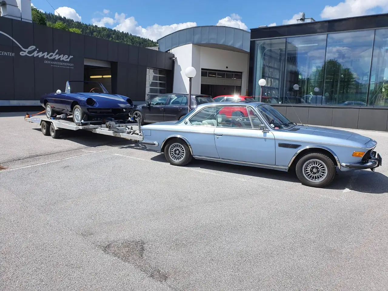 BMW E9 3.0 CS, foto 3