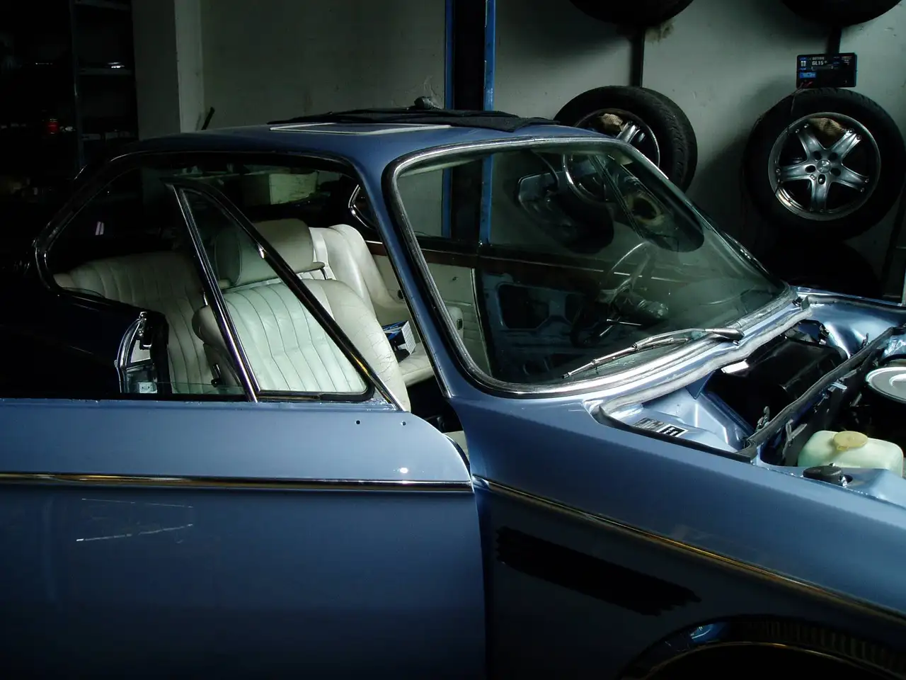 BMW E9 3.0 CS, foto 6