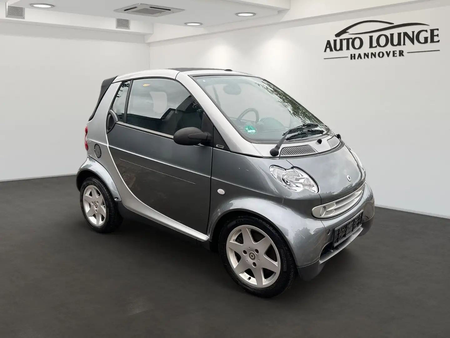 smart forTwo Smart fortwo Cabrio pulse | Automatik | Klima | Grau - 1
