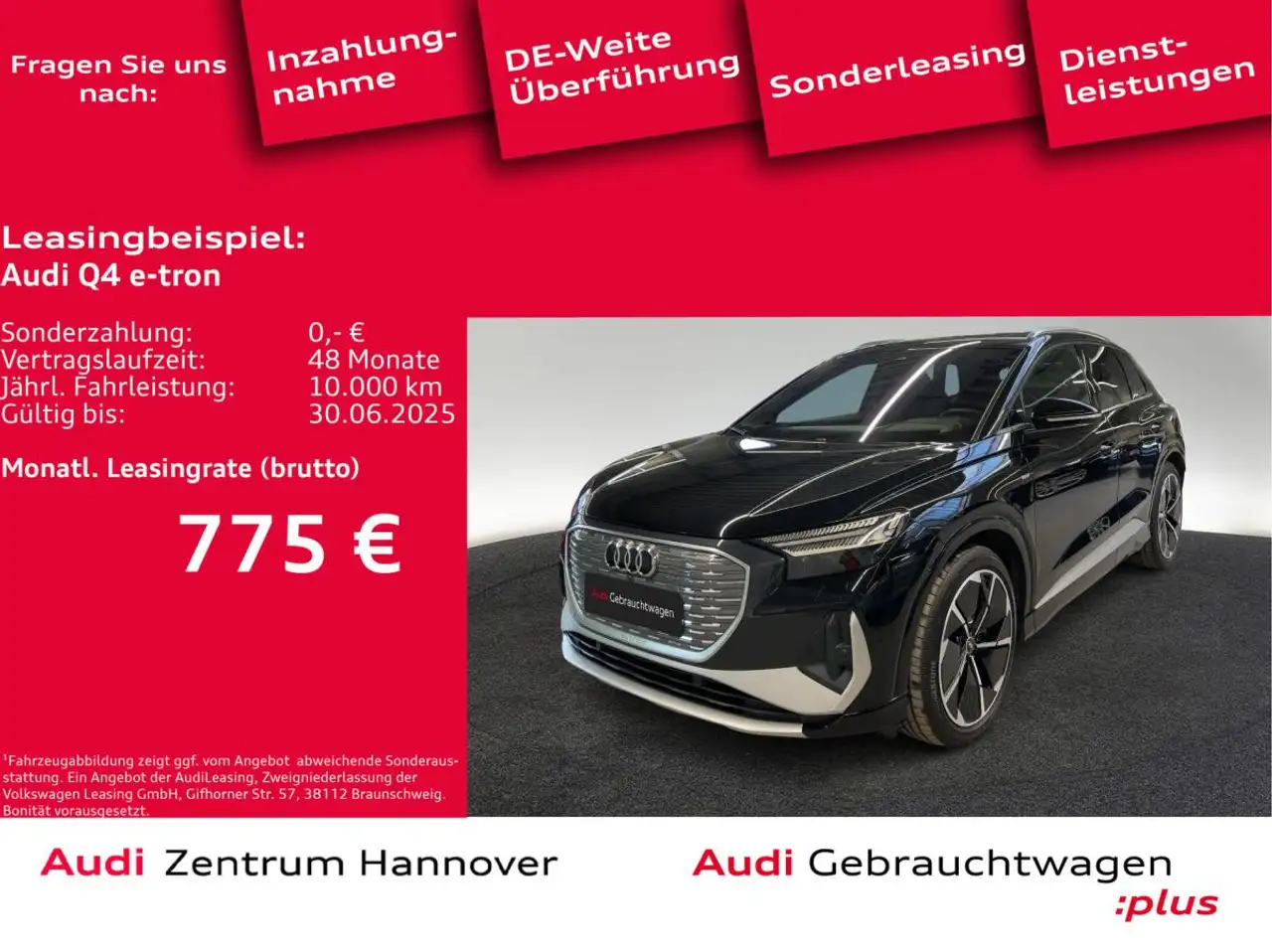 Audi Q4 e-tron