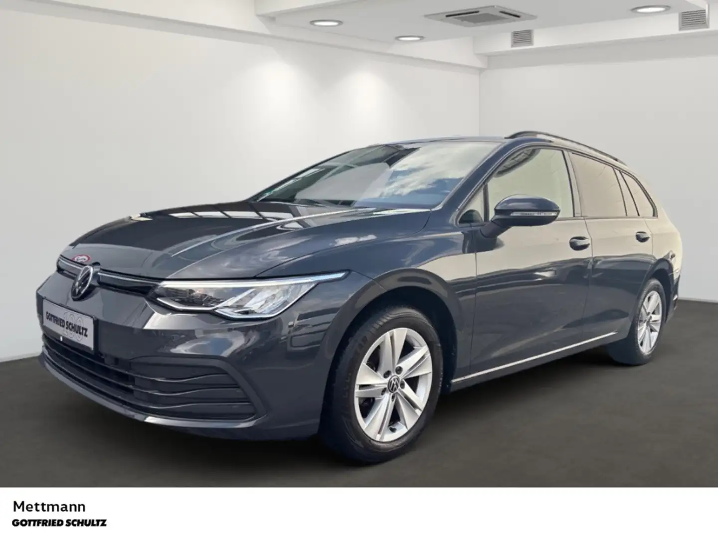 Volkswagen Golf Variant Life 1.5 e TSI DSG LED STANDH. AHK Gris - 1