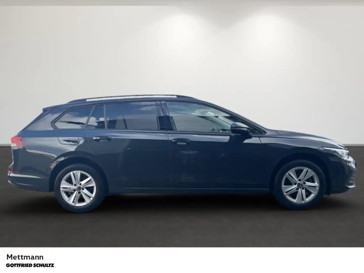 Volkswagen Golf Variant Life 1.5 e TSI DSG LED STANDH. AHK Gris - 2