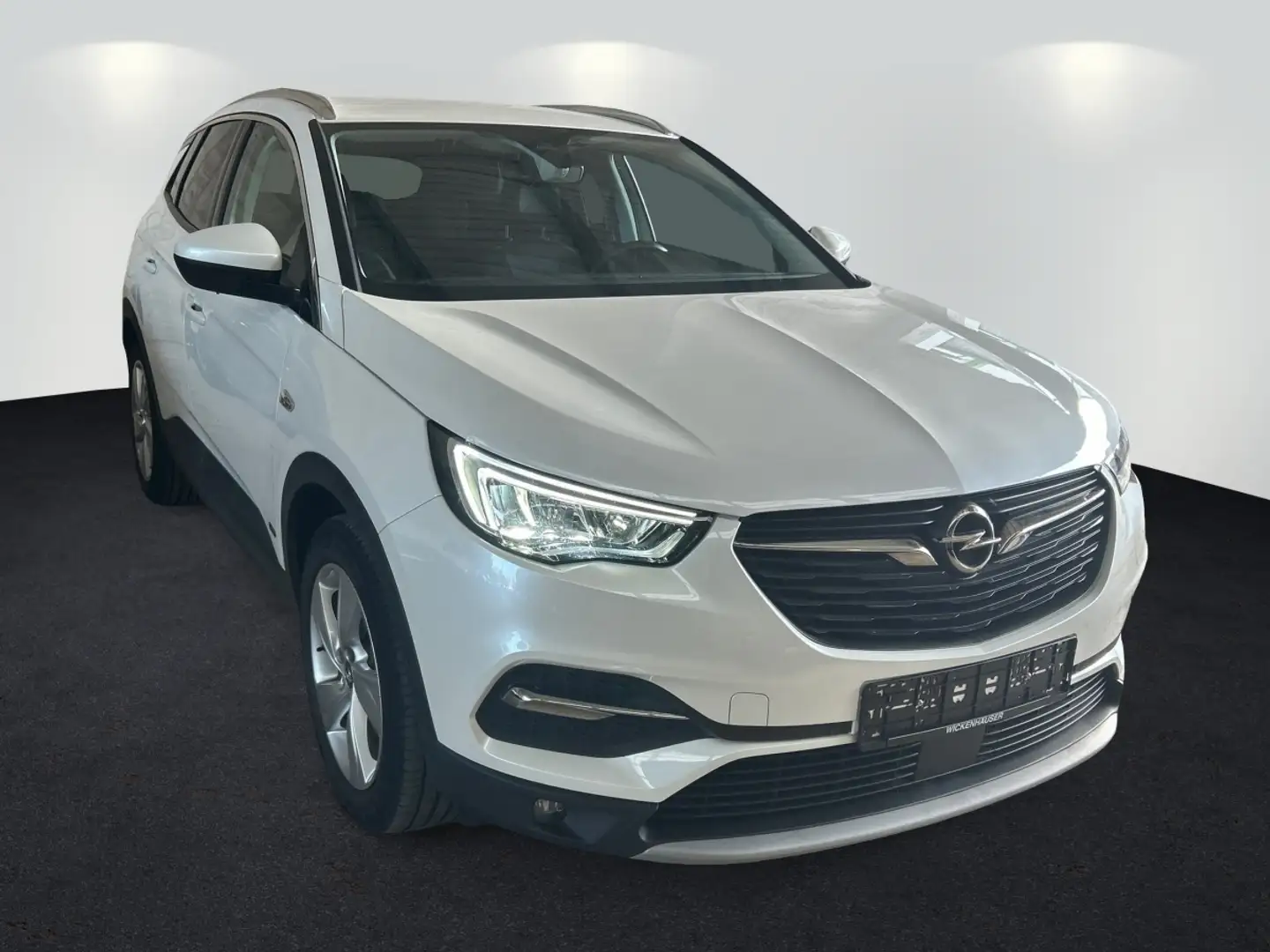Opel Grandland 1.6 Elegance Allrad Navi Kamera Weiß - 2