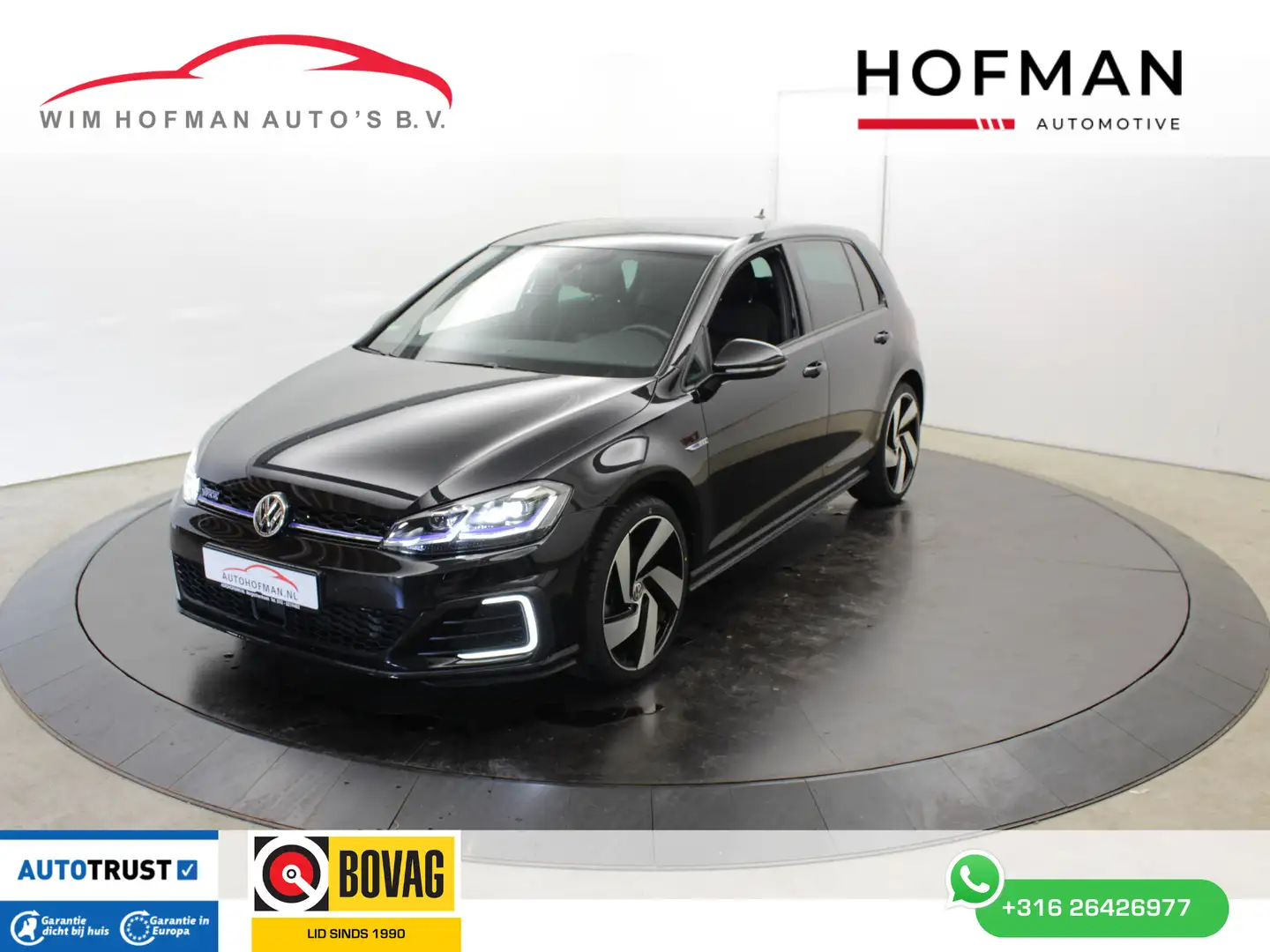 Volkswagen Golf GTE - GTI Hybrid 204PK Camera dodehoek detectie Stoel Noir - 1
