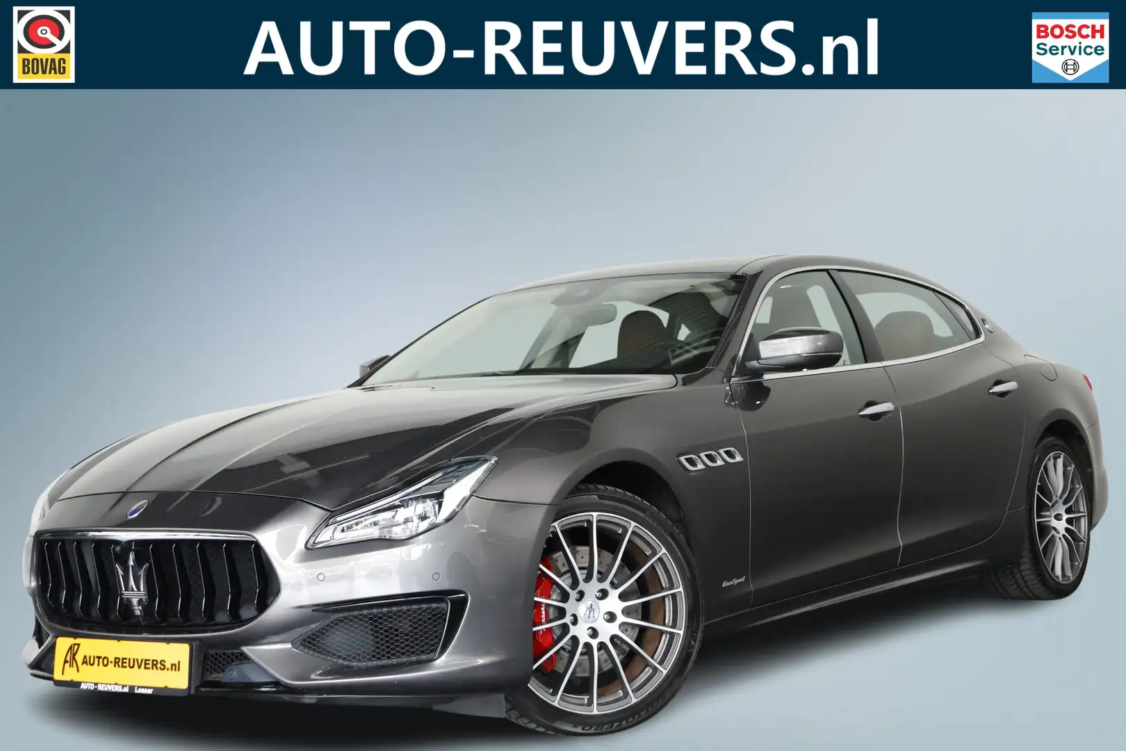 Maserati Quattroporte (nieuw model) 3.0 S Q4 AWD / Luxury Line / Bi Xeno Gris - 1